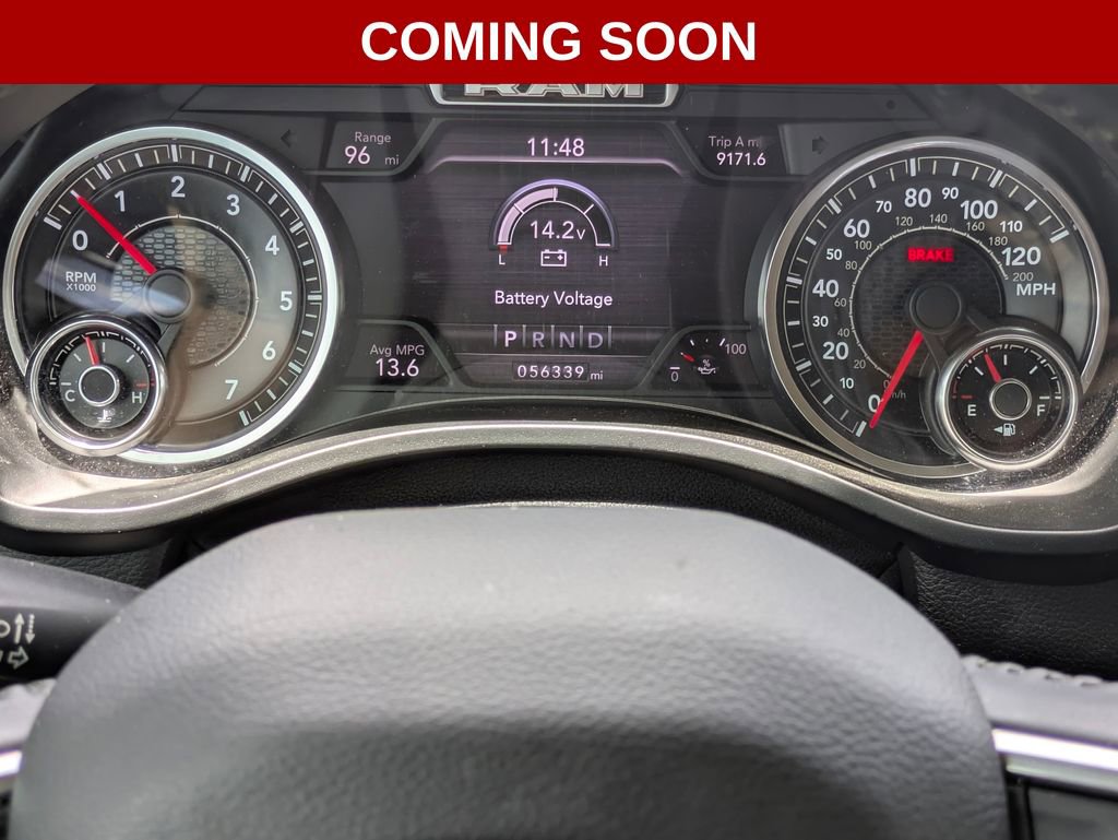 Used 2020 RAM 1500 Laramie RWD image 18