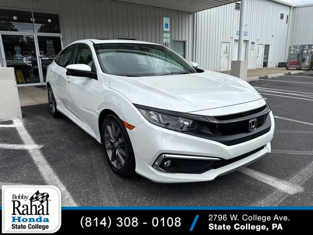 Certified 2020 Honda Civic EX