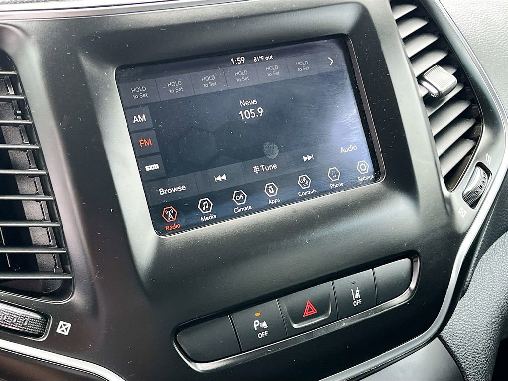 Used 2021 Jeep Cherokee Latitude Plus w/ Sun & Sound Group image 14