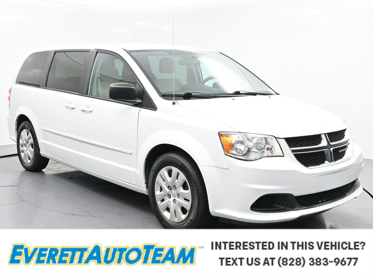 Used 2017 Dodge Grand Caravan SE