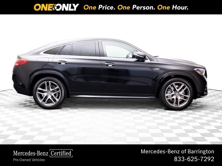 Certified 2025 Mercedes-Benz GLE 53 AMG 4MATIC Coupe image 7