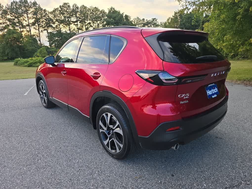 Used 2026 MAZDA CX-5 Preferred AWD/4WD image 3