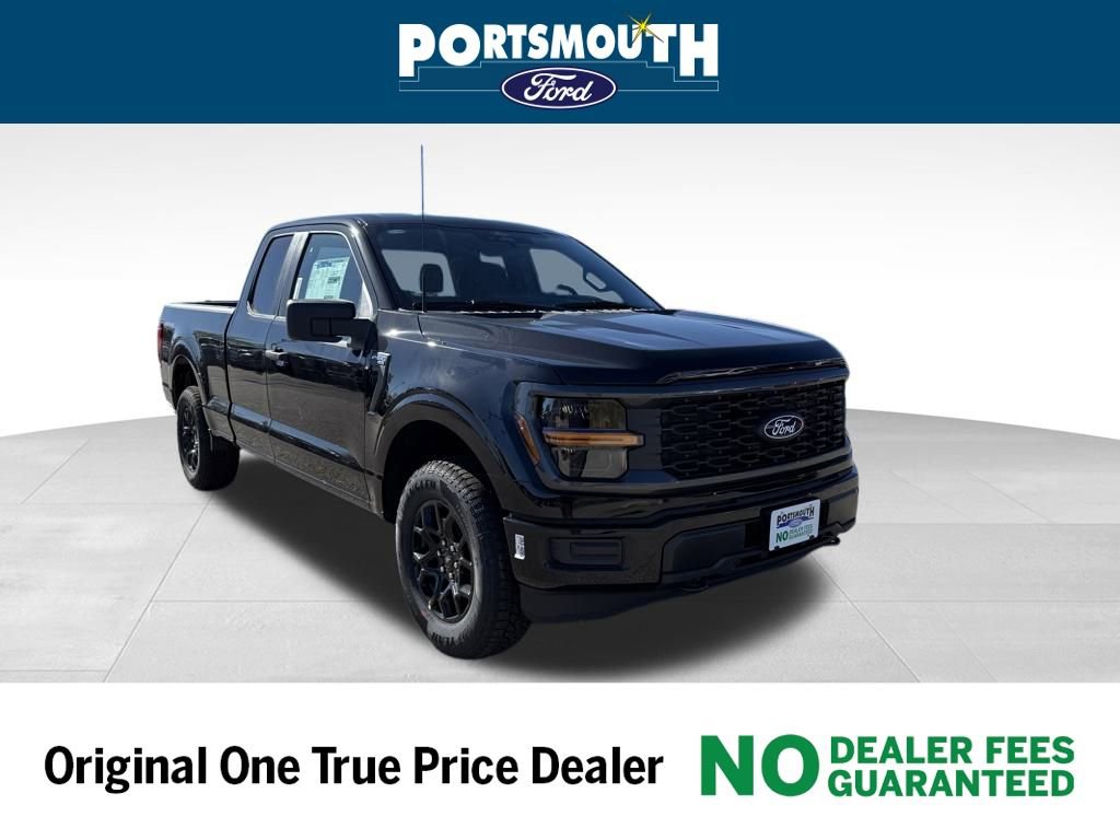 New 2025 Ford F150 STX