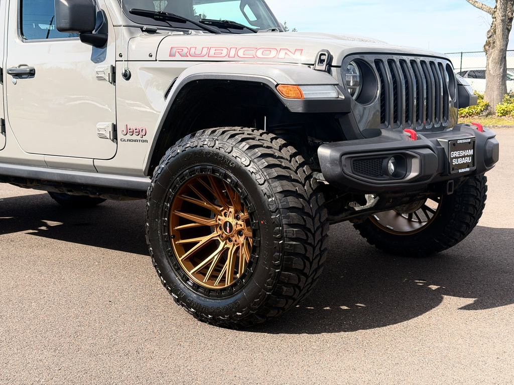 Used 2021 Jeep Gladiator Rubicon w/ Uconnect 4C Nav & Sound Group AWD/4WD image 12
