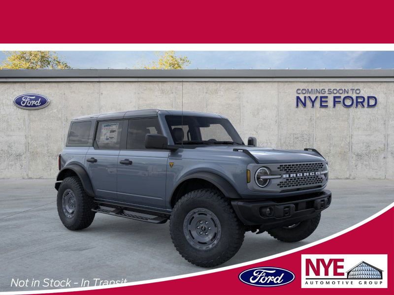 New 2025 Ford Bronco Badlands