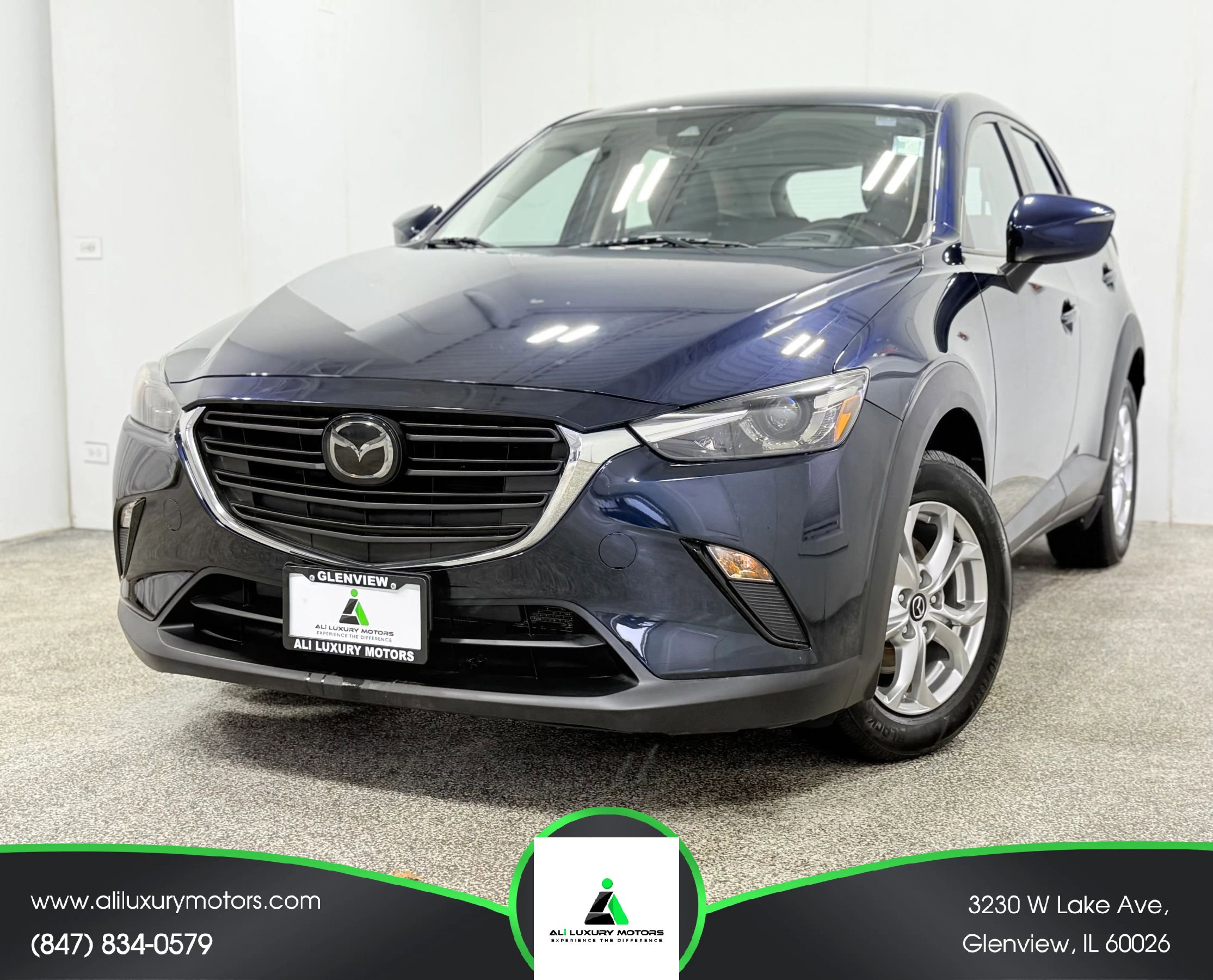 Used 2021 MAZDA CX-3 Sport image 1