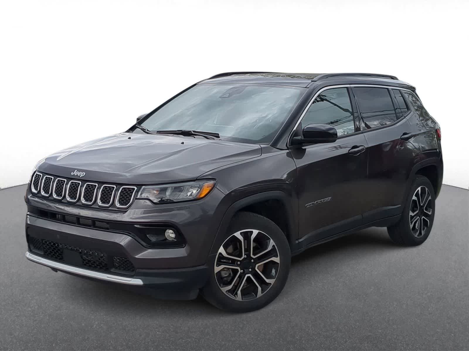 Used 2023 Jeep Compass Limited AWD/4WD image 1