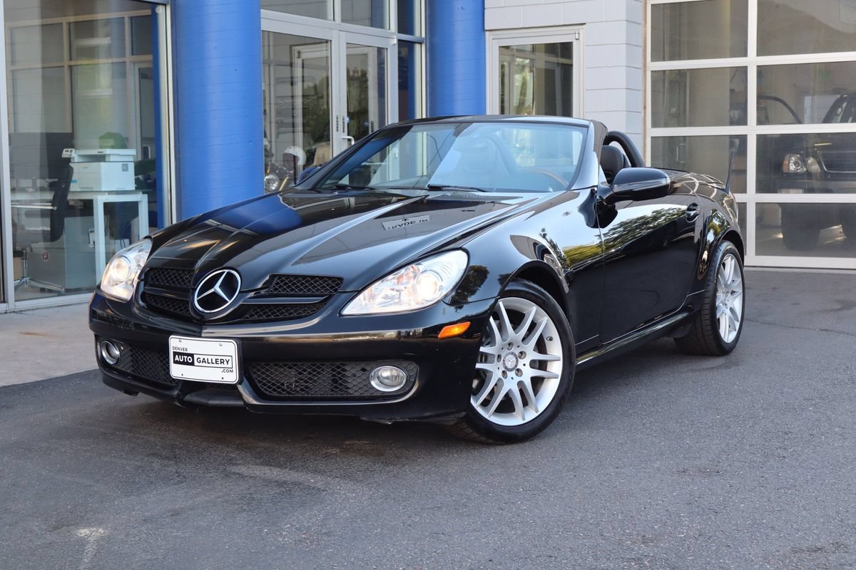 Used 2009 Mercedes-Benz SLK 300 w/ Premium I Pkg