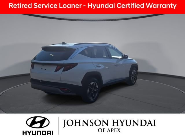 Certified 2025 Hyundai Tucson SEL image 9