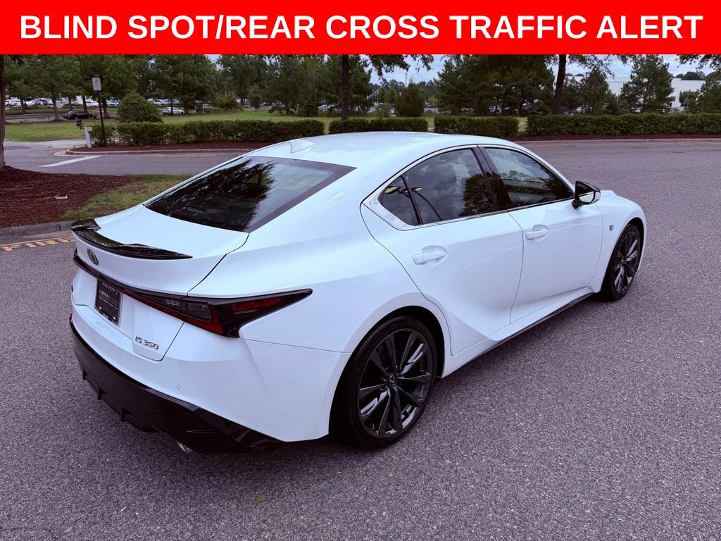 Certified 2024 Lexus IS 350 F Sport w/ Navigation Package RWD image 7