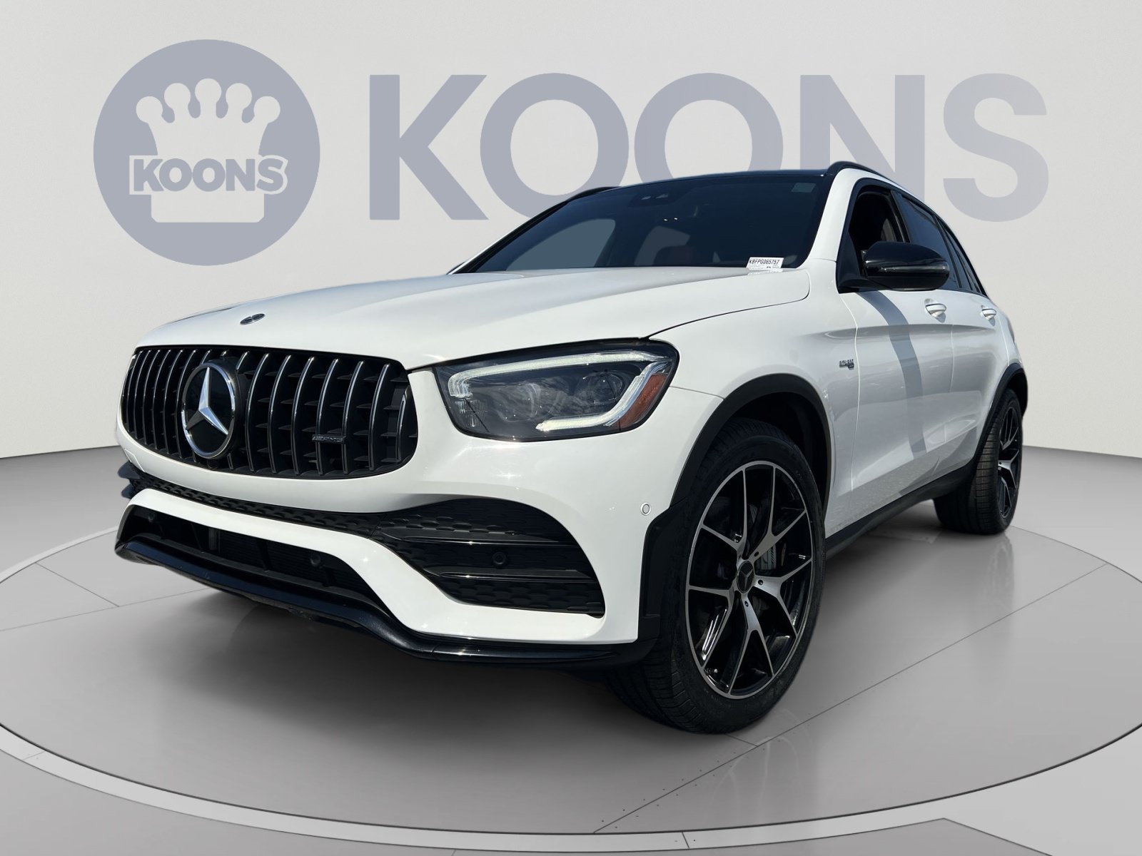 Used 2022 Mercedes-Benz GLC 43 AMG 4MATIC w/ Multimedia Package Lite image 1