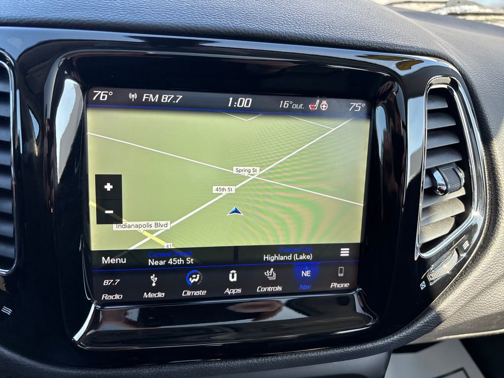 Used 2018 Jeep Compass Limited w/ Navigation Group image 25