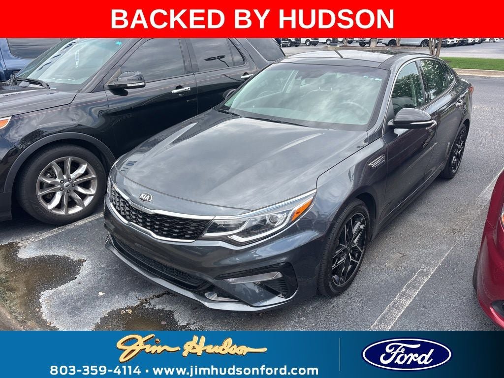 Used 2020 Kia Optima SE