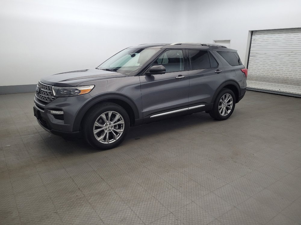 Used 2021 Ford Explorer Limited w/ Equipment Group 301A AWD/4WD image 2