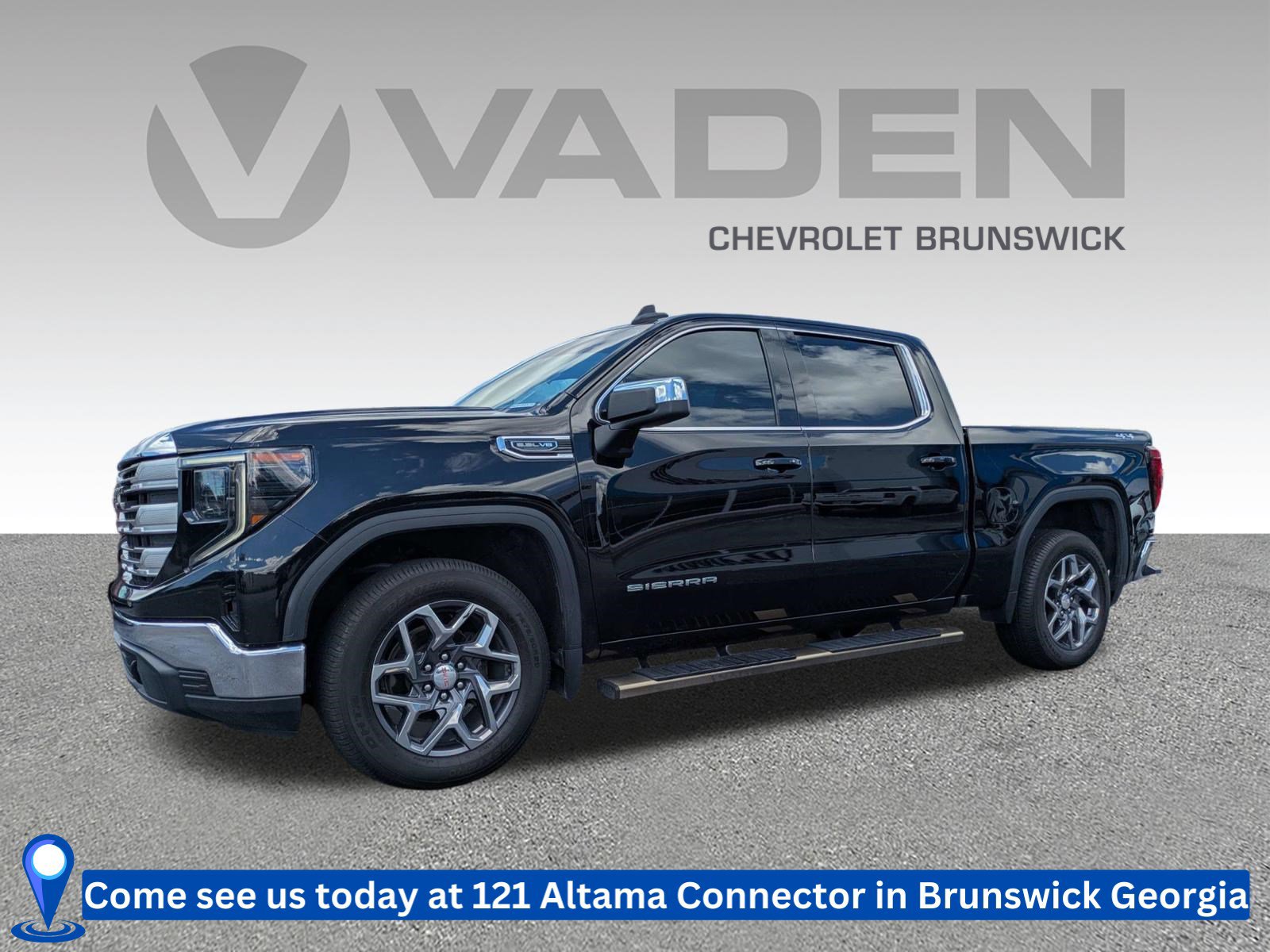Used 2022 GMC Sierra 1500 SLE AWD/4WD image 1