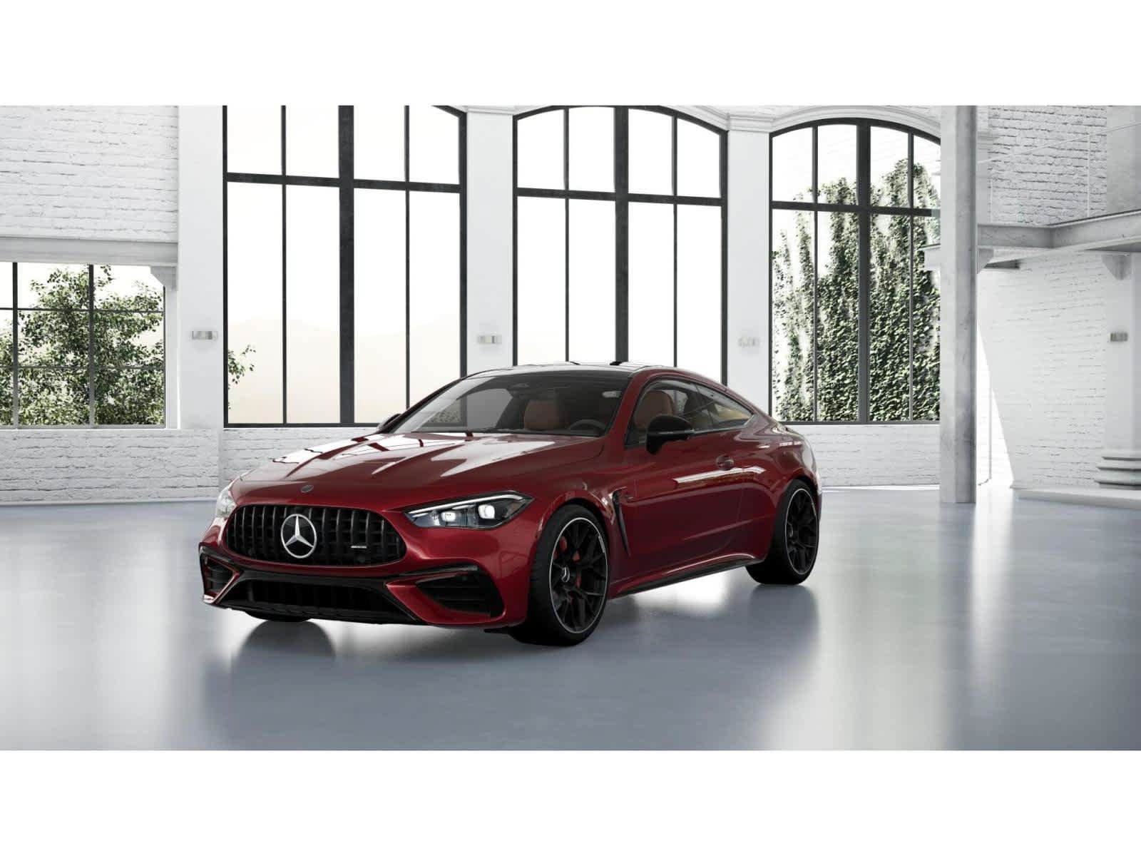 New 2027 Mercedes-Benz CLE 53 AMG 4MATIC Coupe image 39