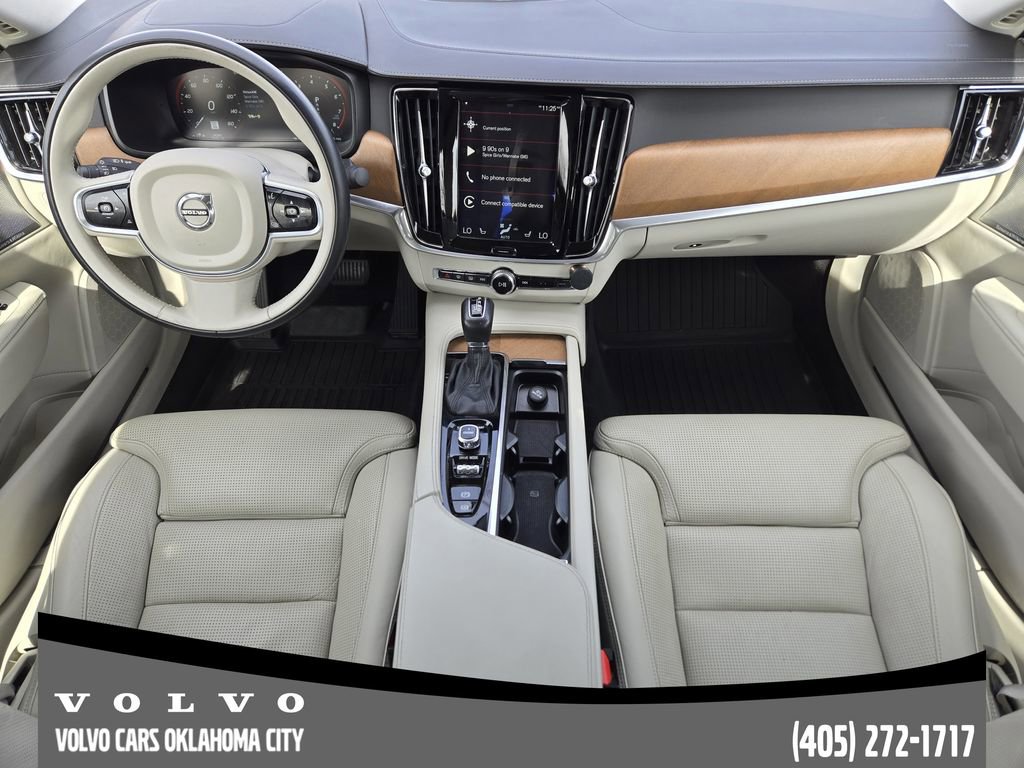 Used 2017 Volvo S90 T6 Inscription w/ Vision Package image 25