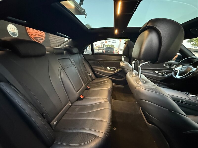 Used 2018 Mercedes-Benz S 450 Sedan image 37