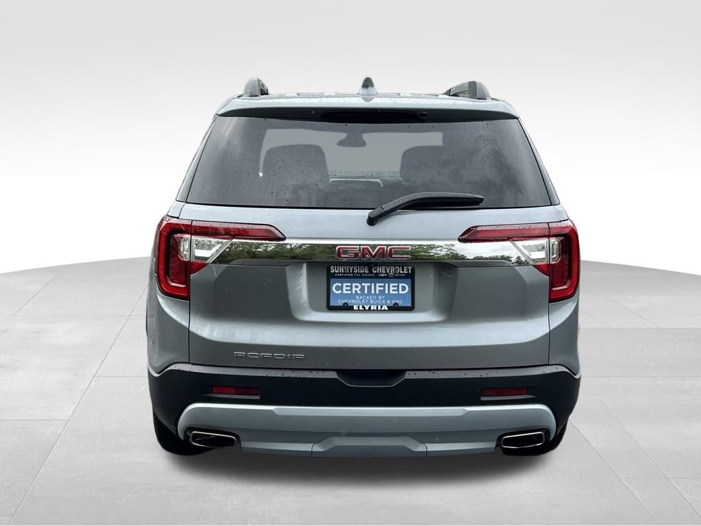 Certified 2023 GMC Acadia SLE w/ Driver Convenience Package image 3