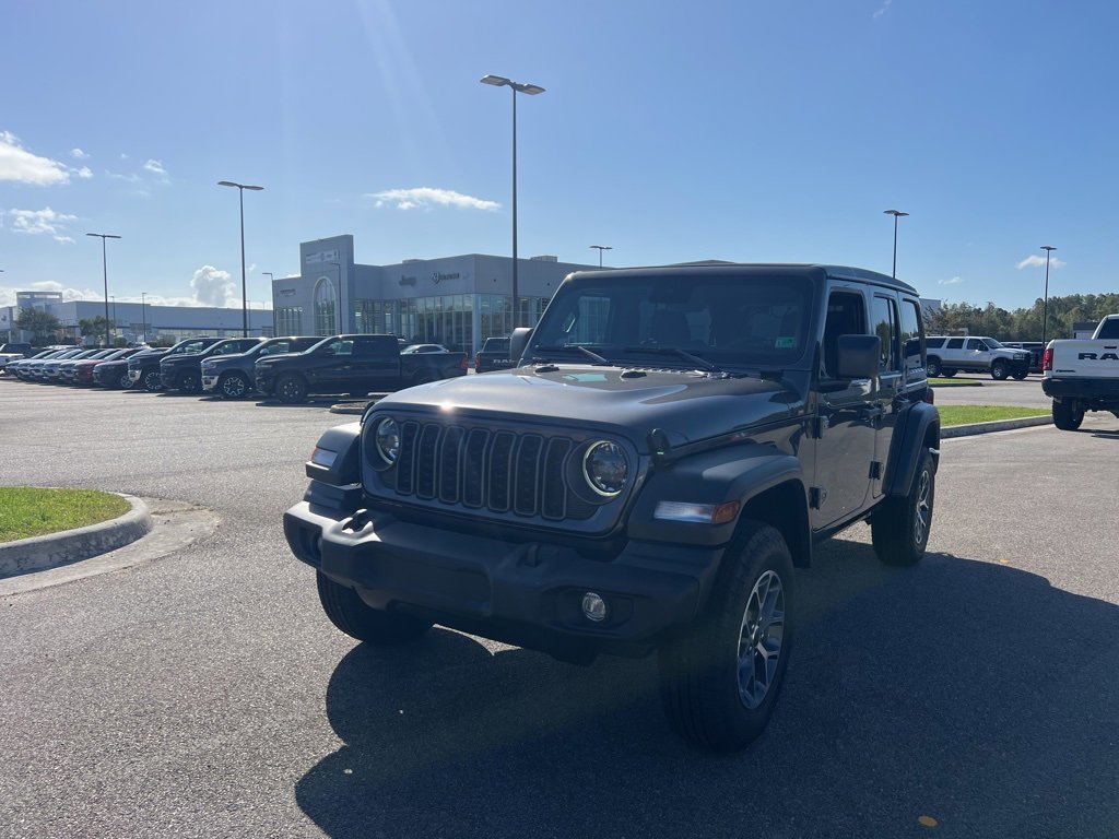 New 2025 Jeep Wrangler Sport S