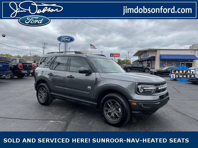 Used 2023 Ford Bronco Sport Big Bend w/ Convenience Package
