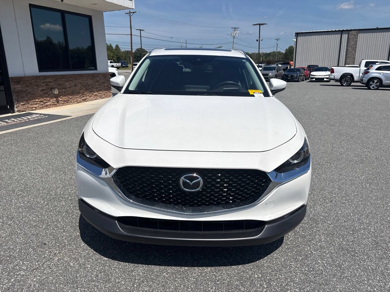 Used 2022 MAZDA CX-30 AWD 2.5 S w/ Premium Package image 12