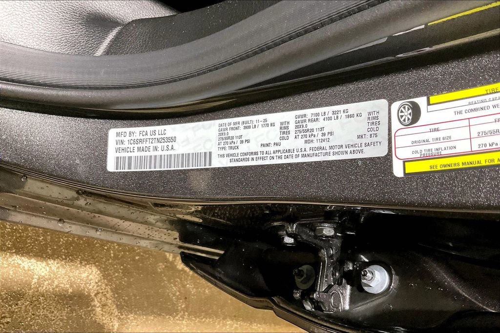 New 2026 RAM 1500 Big Horn AWD/4WD image 13