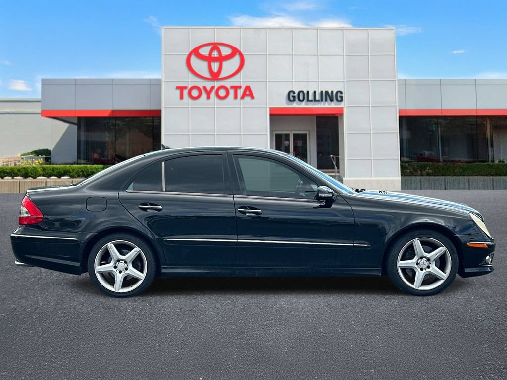 Used 2009 Mercedes-Benz E 350 4MATIC Sedan image 6
