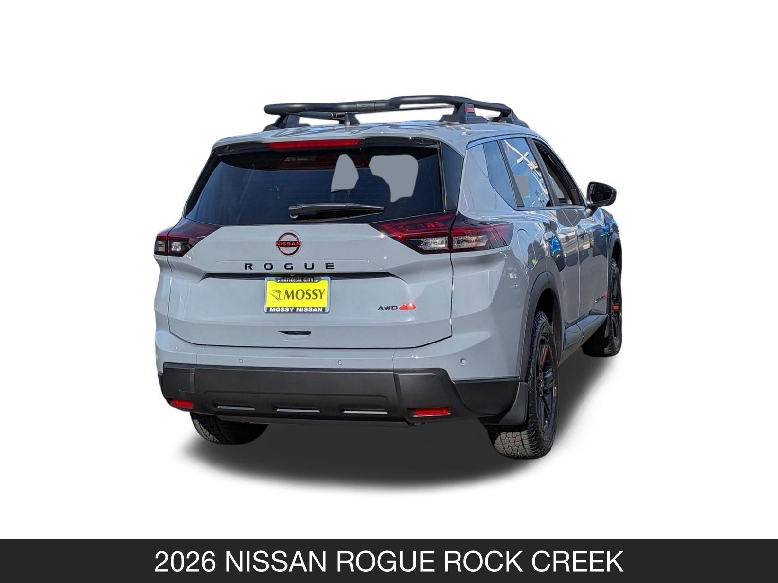 New 2026 Nissan Rogue Rock Creek image 8