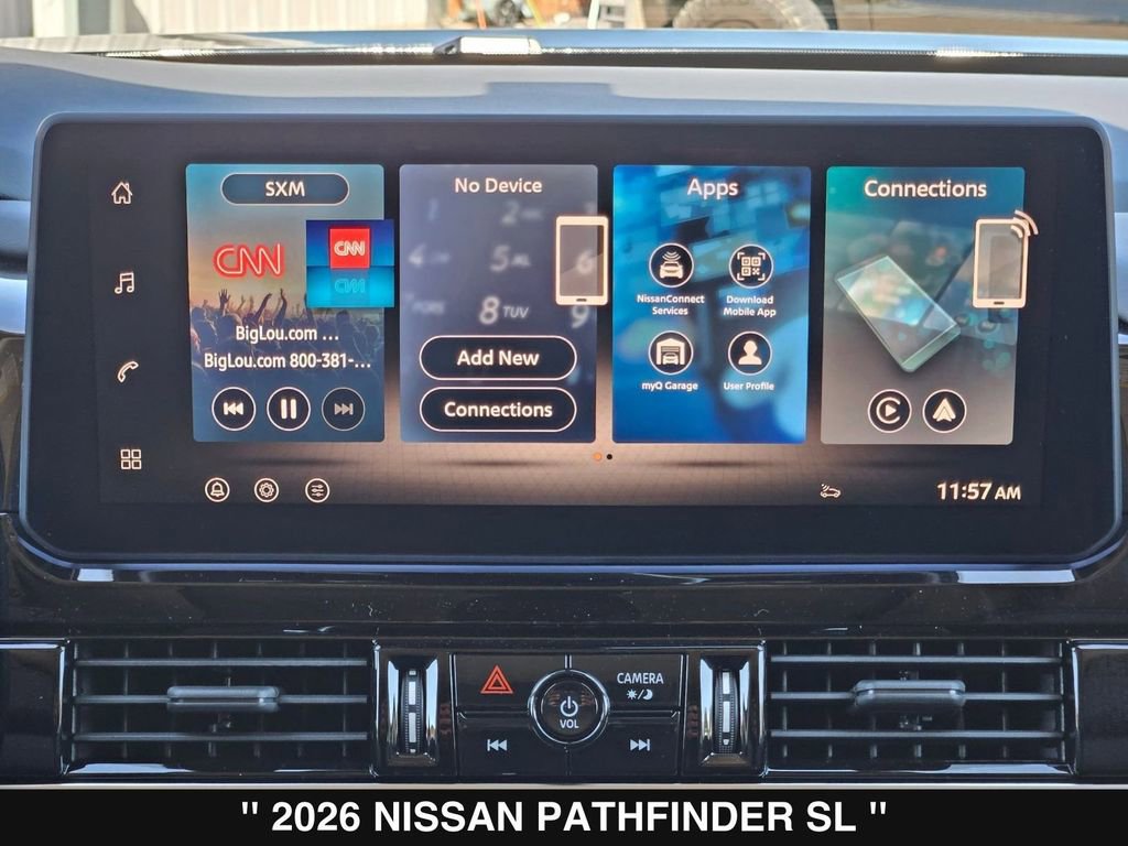 New 2026 Nissan Pathfinder SL image 22