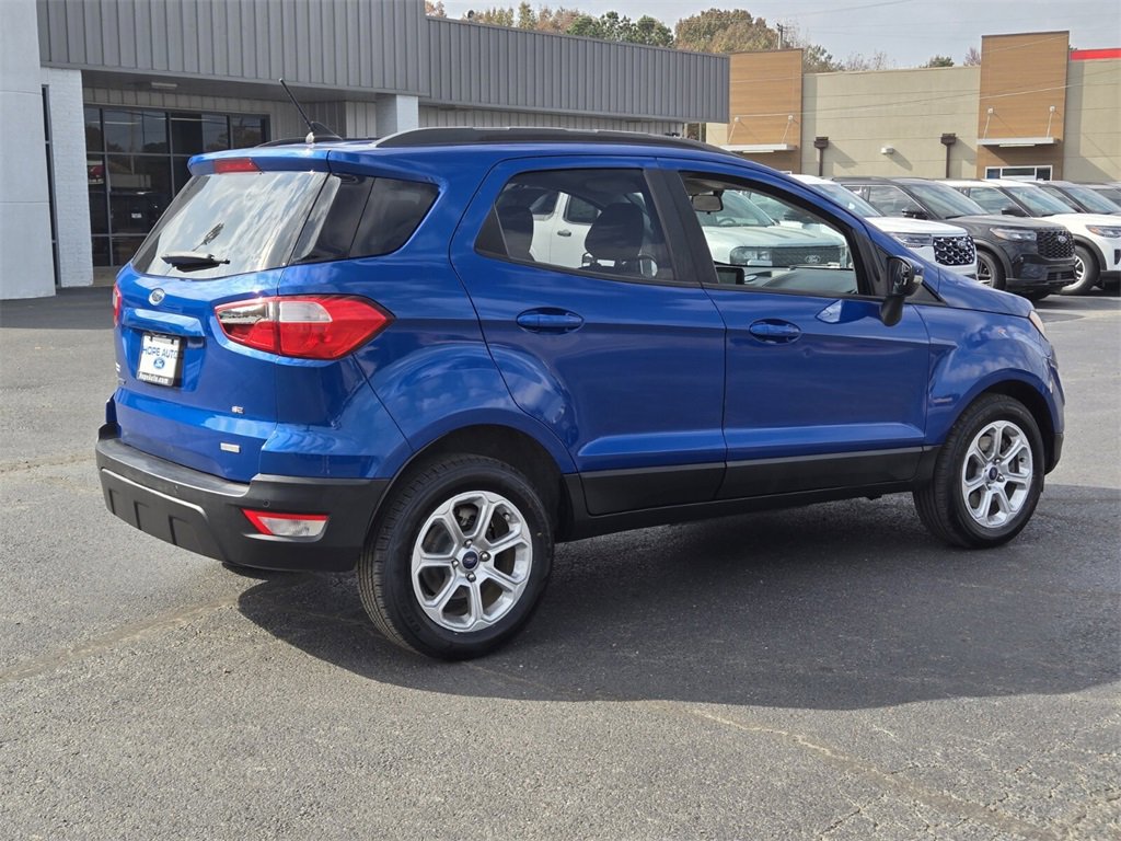 Used 2019 Ford EcoSport SE image 3