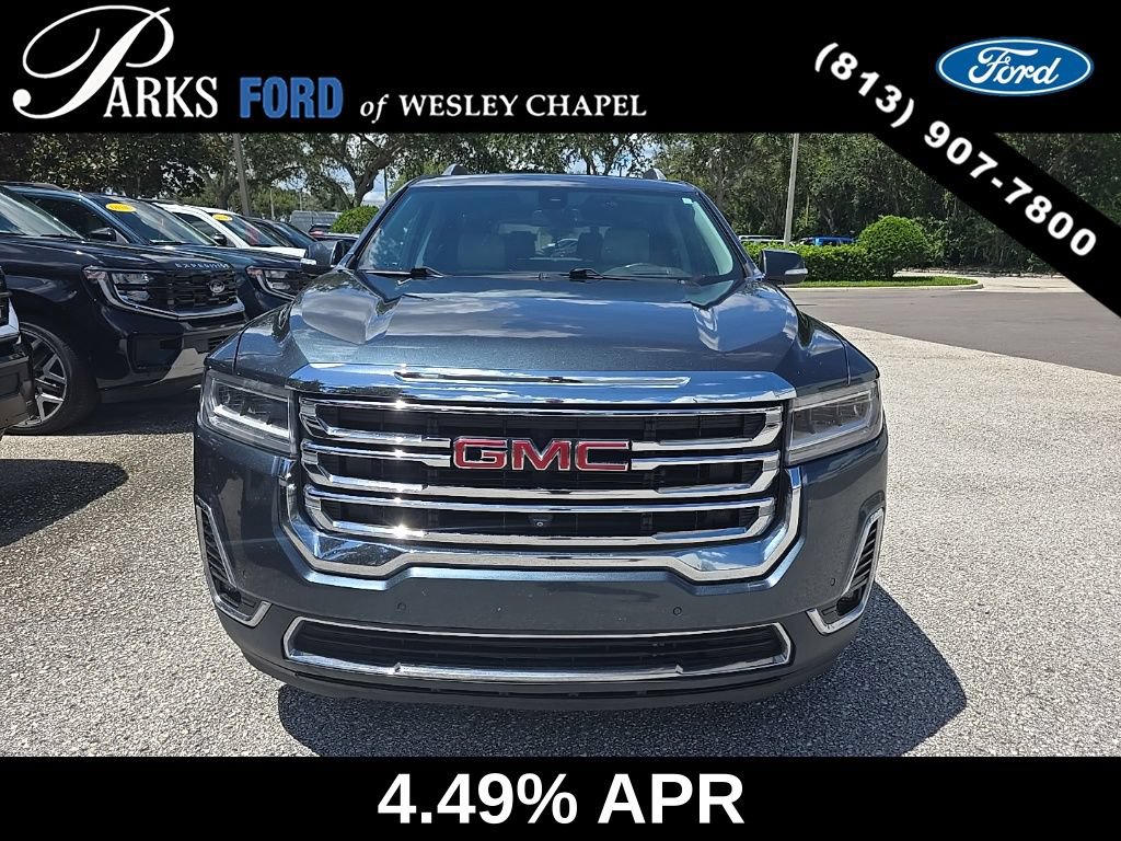 Used 2020 GMC Acadia SLT w/ Driver Alert Package II FWD video 1