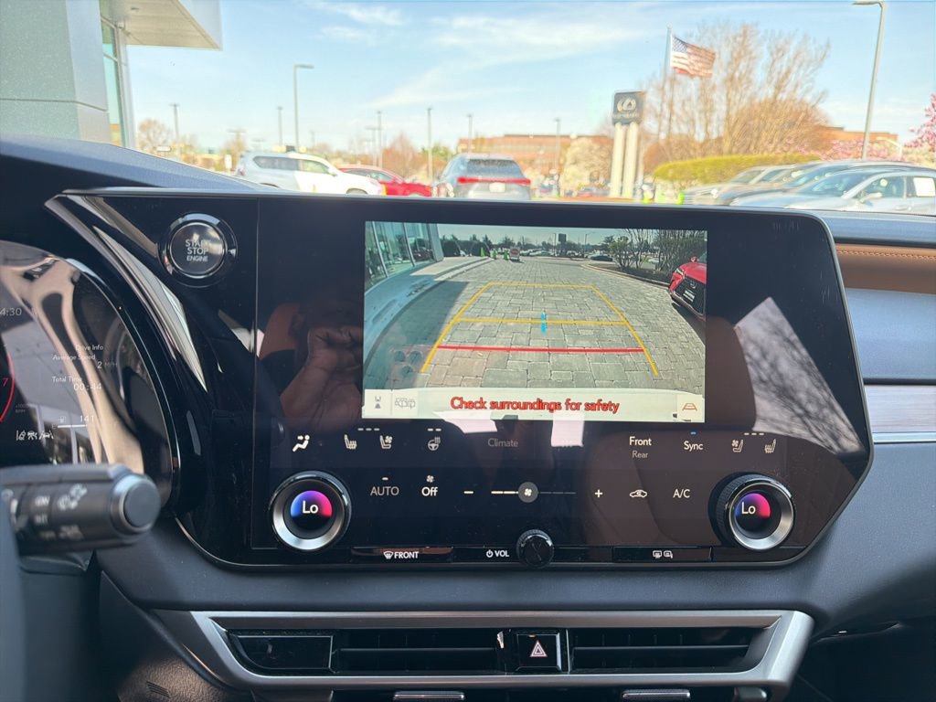 Used 2025 Lexus RX 350 Premium w/ Accessory Package image 29