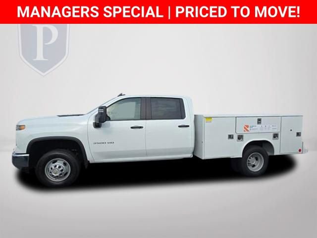New 2025 Chevrolet Silverado 3500 W/T w/ WT Convenience Package AWD/4WD image 11