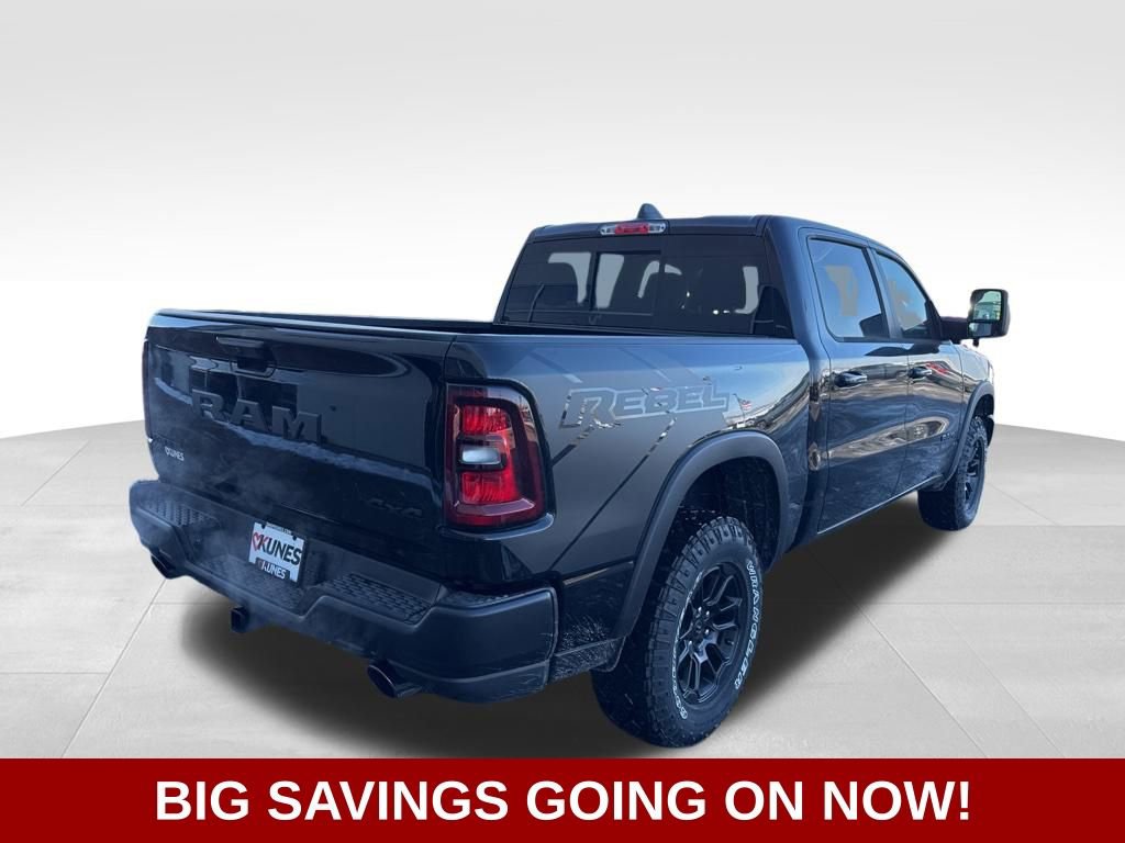 New 2026 RAM 1500 Rebel w/ Rebel Level 2 Equipment Group image 11