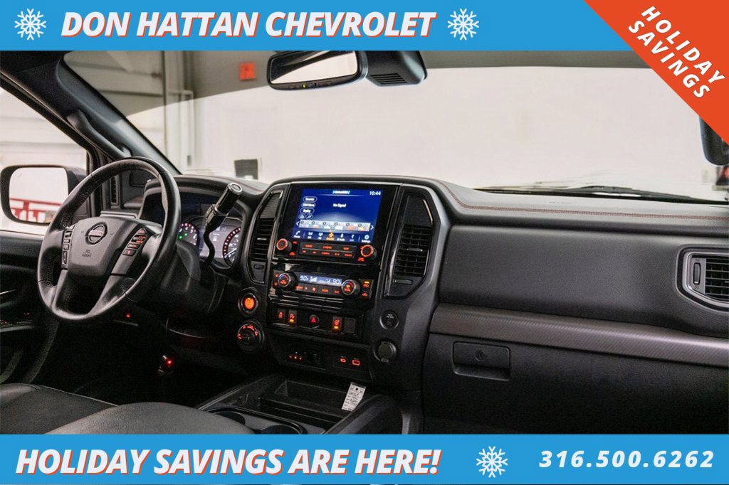 Used 2021 Nissan Titan PRO-4X w/ Pro-4x Utility Package image 32