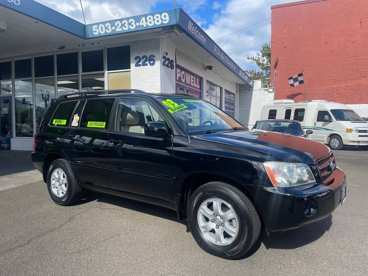 Used 2003 Toyota Highlander 4WD image 4