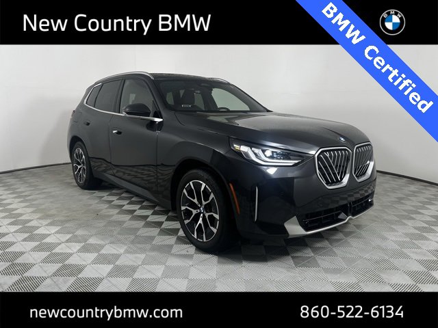 Certified 2025 BMW X3 xDrive30i w/ Premium Package
