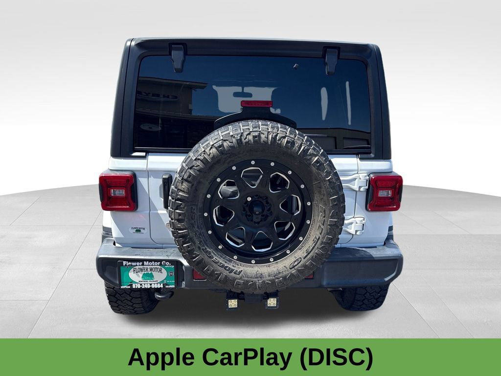 Used 2018 Jeep Wrangler Unlimited Sahara w/ LED Lighting Group AWD/4WD image 7