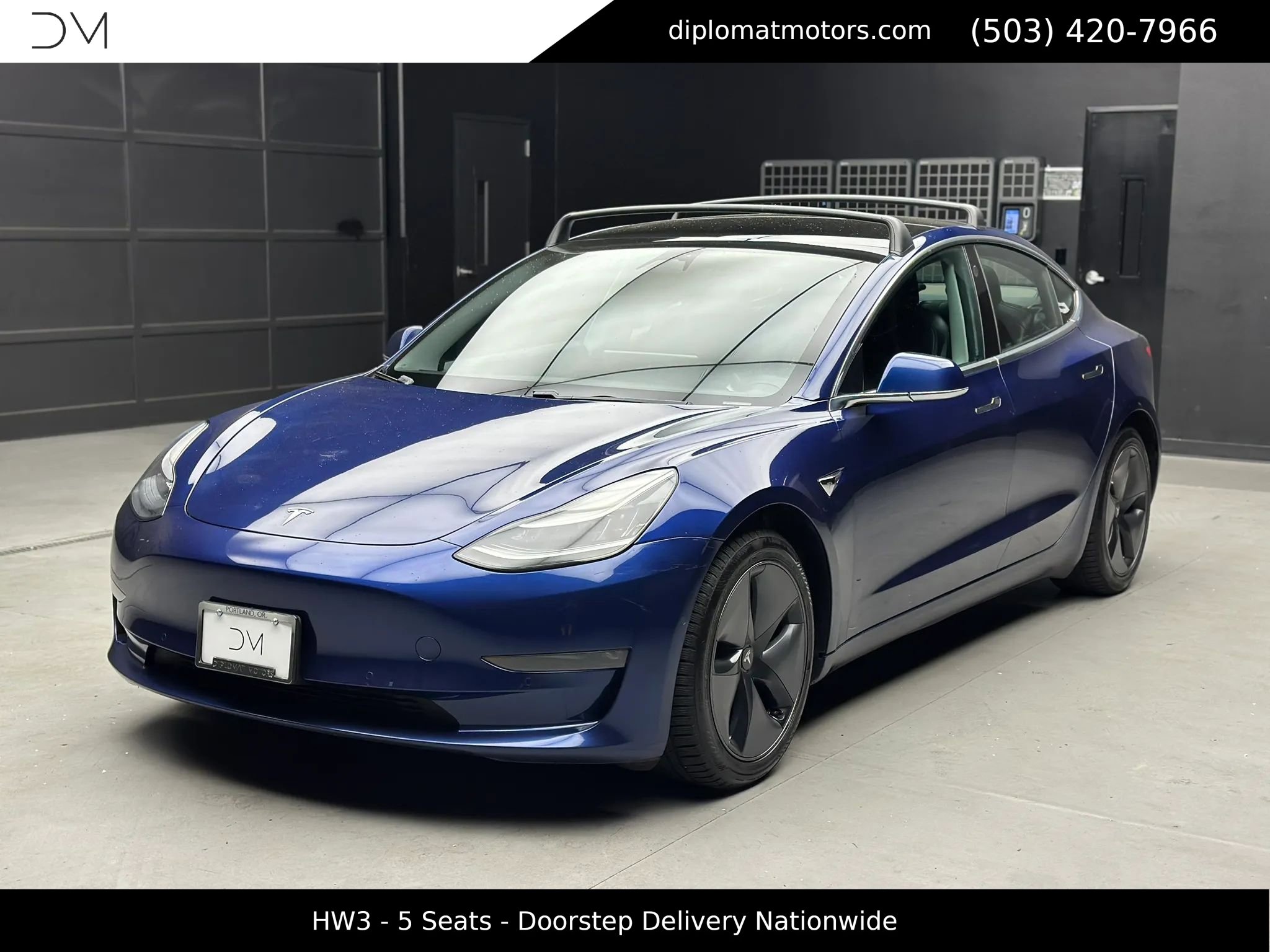 Used 2018 Tesla Model 3 Long Range