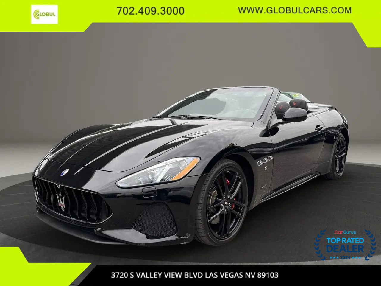 Used 2018 Maserati GranTurismo Sport