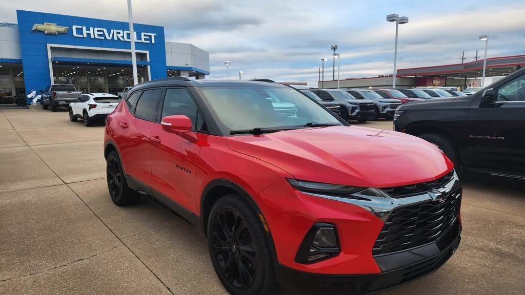 Used 2022 Chevrolet Blazer RS w/ Enhanced Convenience Package