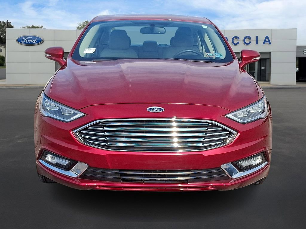 Certified 2017 Ford Fusion SE w/ Fusion SE Technology Package image 2