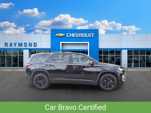 Certified 2023 Chevrolet Traverse LT w/ Midnight/Sport Edition AWD/4WD image 2