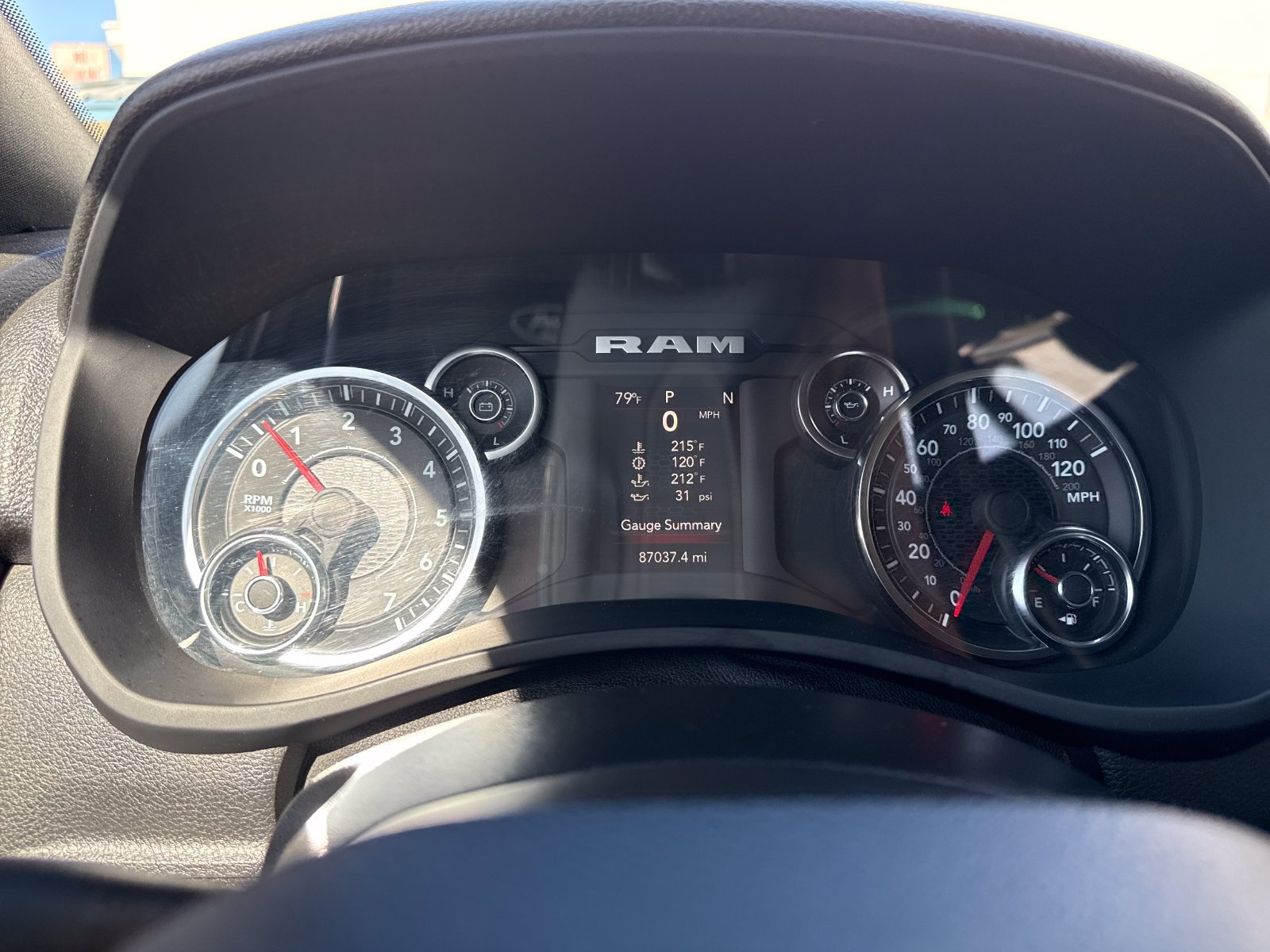 Used 2024 RAM 2500 Tradesman w/ Bed Utility Group AWD/4WD image 15