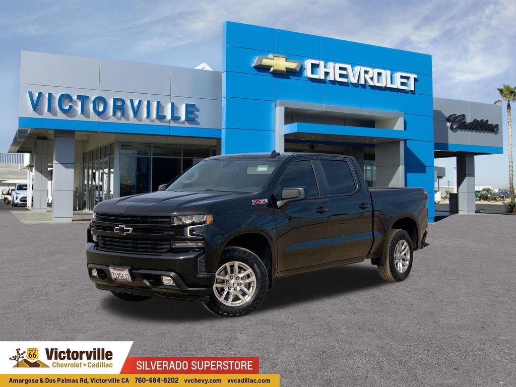 Certified 2022 Chevrolet Silverado 1500 RST