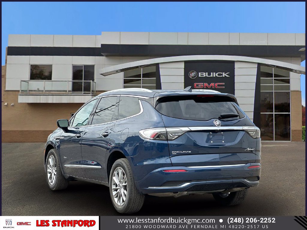 Certified 2023 Buick Enclave Avenir AWD/4WD image 4