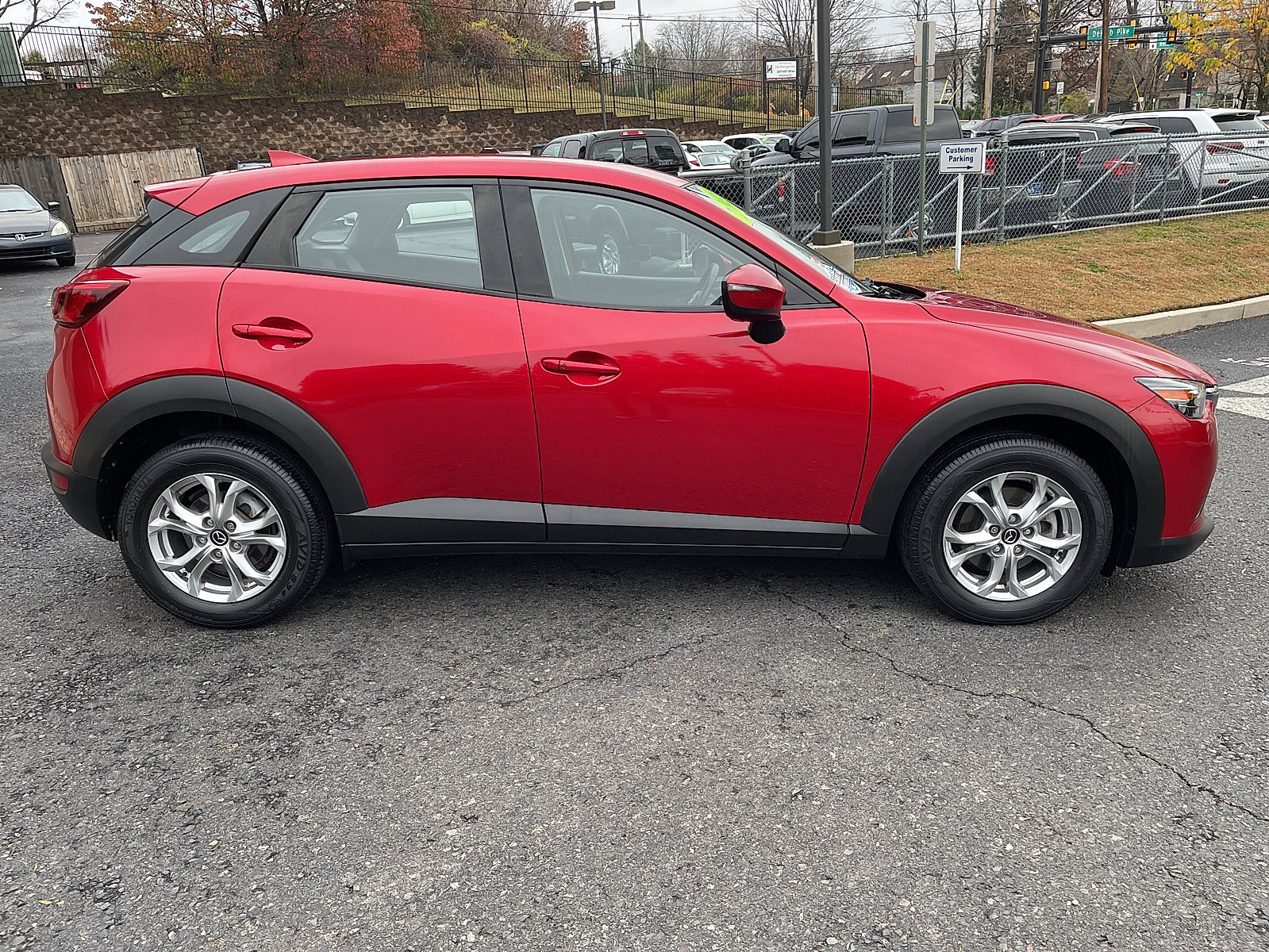 Used 2016 MAZDA CX-3 Touring w/ Premium Package image 3