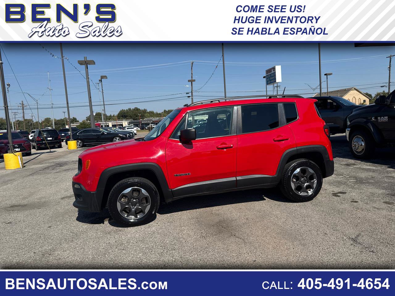 Used 2017 Jeep Renegade Sport w/ Power & Air Group