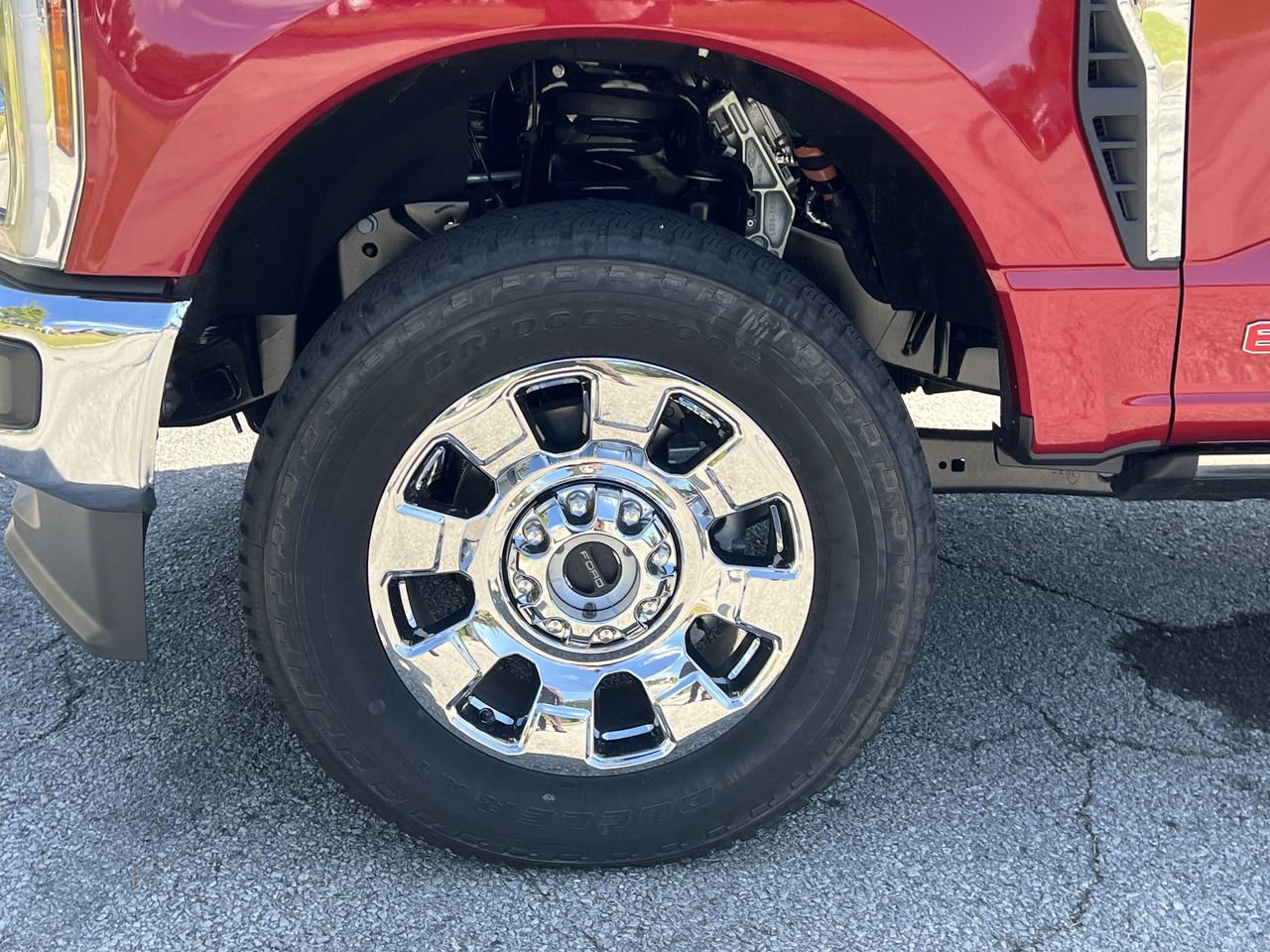 New 2026 Ford F350 King Ranch w/ Chrome Package image 37